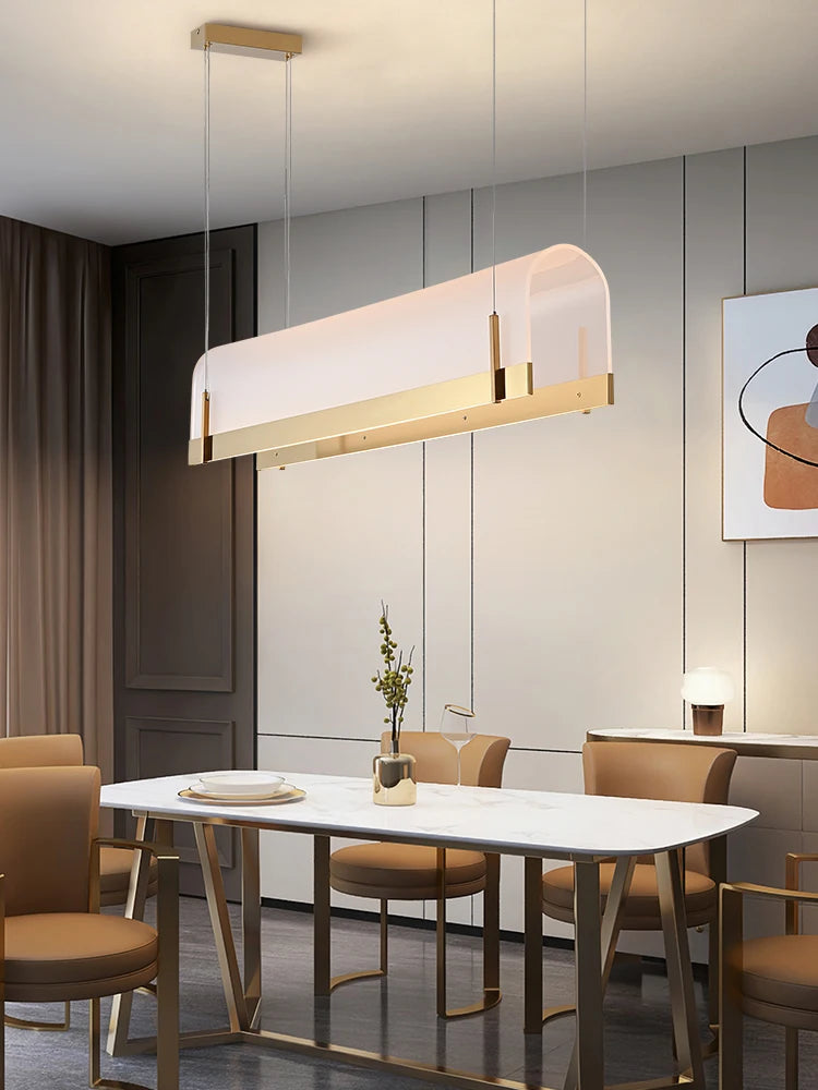 Kronleuchter aus Acryl für moderne Bars und Restaurants - vue 3 sur 8