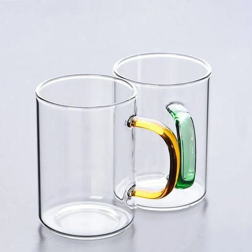 tasse en verre double paroi 300 ml