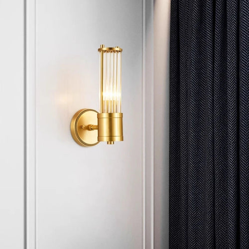 Wandleuchte aus Kupfer im Retro-Stil für ein elegantes Interieur - vue 2 sur 8