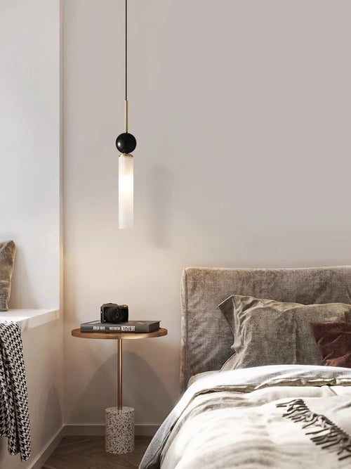 applique murale en marbre et cuivre pour décoration intérieure