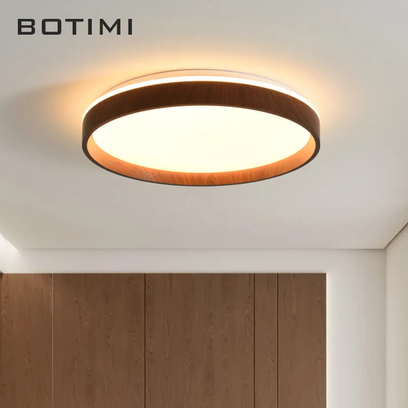 Moderne dimmbare LED-Deckenleuchte mit Mondmotiv - vue 5 sur 17