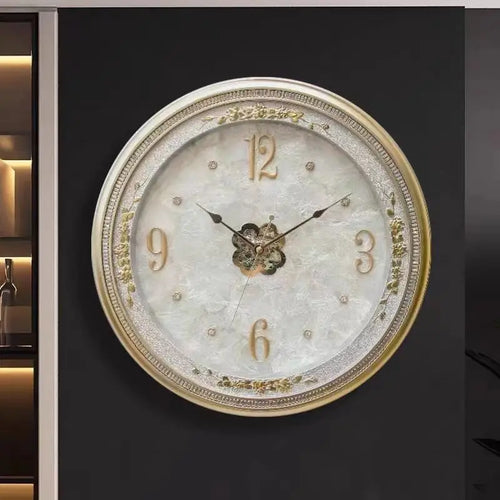 horloge murale moderne silencieuse décorative et créative pour intérieur - vue 6 sur 7