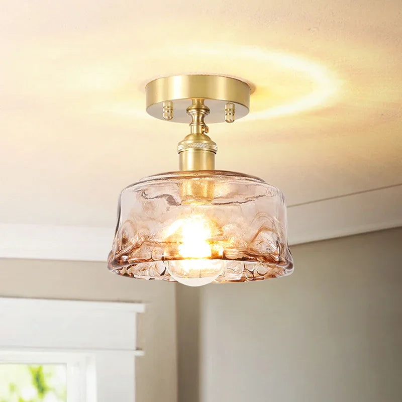 Plafonnier nordique créatif en forme de tasse décoration d'intérieur moderne