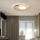 LED-Deckenleuchte nordisch schlicht kreativ 2 Stile warmes Ambiente