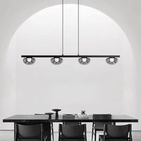lustre à lampes suspendues pour éclairage intérieur fantaisie