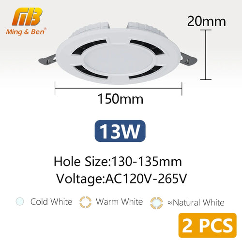 spot led encastrable dimmable pour éclairage intérieur polyvalent - vue 11 sur 14
