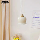 suspension orchidée carillon éolien style français décoratif