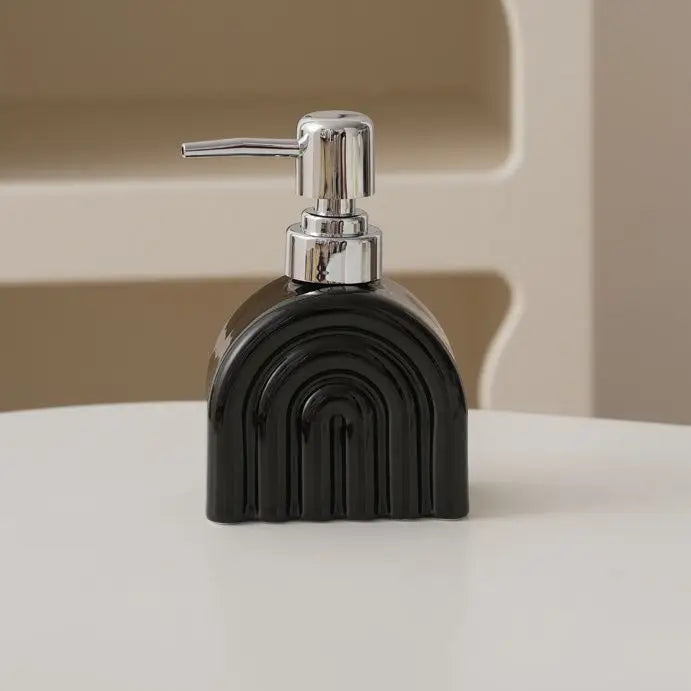 distributeur de savon en céramique portable pour shampoing et eau - vue 17 sur 21