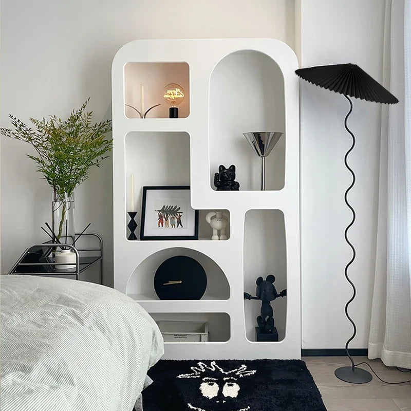 lampadaire en tissu plissé nordique décoration artisanale pour la maison - vue 6 sur 15