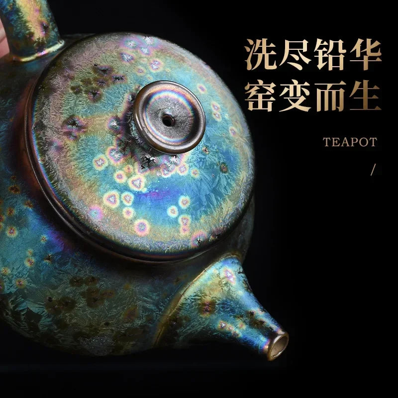Theiere jianzhan tianmu ceramique creative maison bureau - vue 3 sur 6