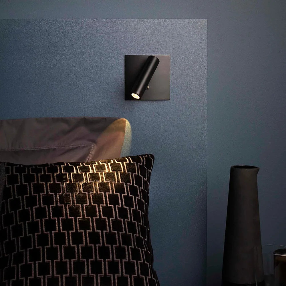 Applique murale de chevet moderne avec spot LED - vue 5 sur 7