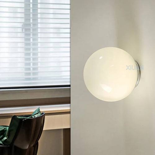 Moderne Wandleuchten aus Glas für die Innendekoration - vue 5 sur 23