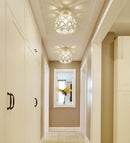 plafonniers modernes en cristal lustre éclairage décoratif pour maison