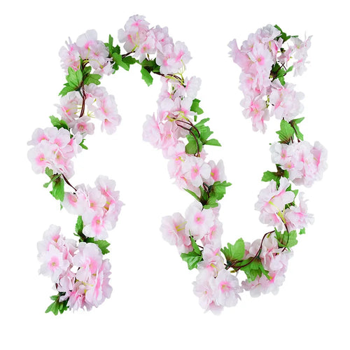 guirlande de glycine artificielle pour décoration florale et festive - vue 16 sur 32