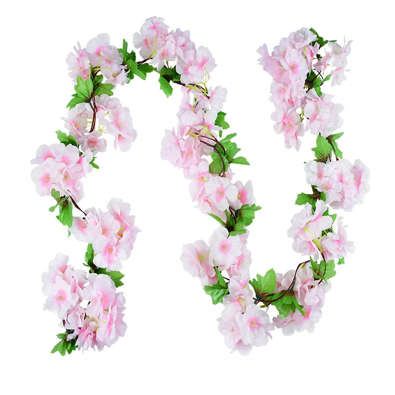 guirlande de glycine artificielle pour décoration florale et festive - vue 15 sur 32