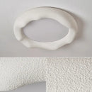 Deckenleuchte Wolke im wabi-sabi-Stil minimalistisch für sanftes Licht