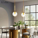 Moderne Pendelleuchte mit elegantem LED-Design