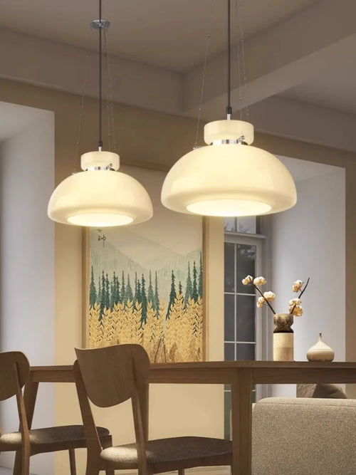 suspension vintage en verre style nordique moderne créatif minimaliste