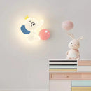 Moderne Wandleuchte Elefant für Kinderzimmer mit sanftem Licht