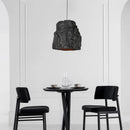 lustre nordique fait main imitation pierre style wabi sabi