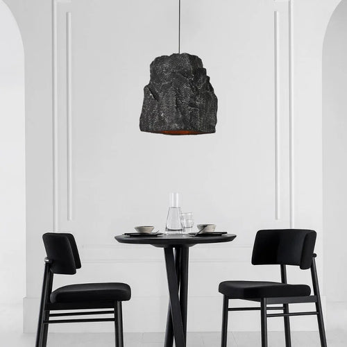 lustre nordique fait main imitation pierre style wabi sabi