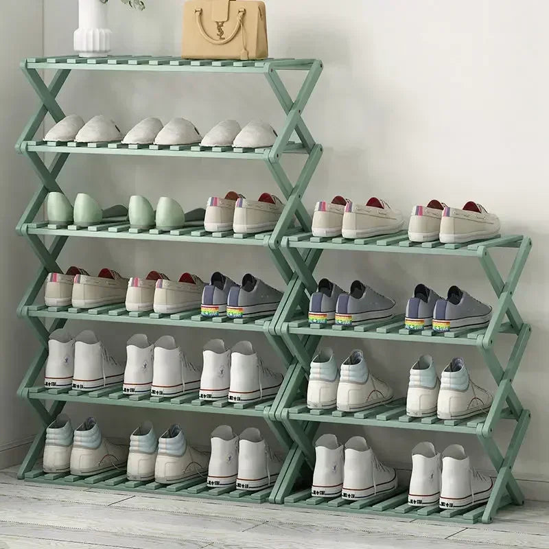 supports pliables économiques pour organiser vos chaussures facilement - vue 6 sur 28