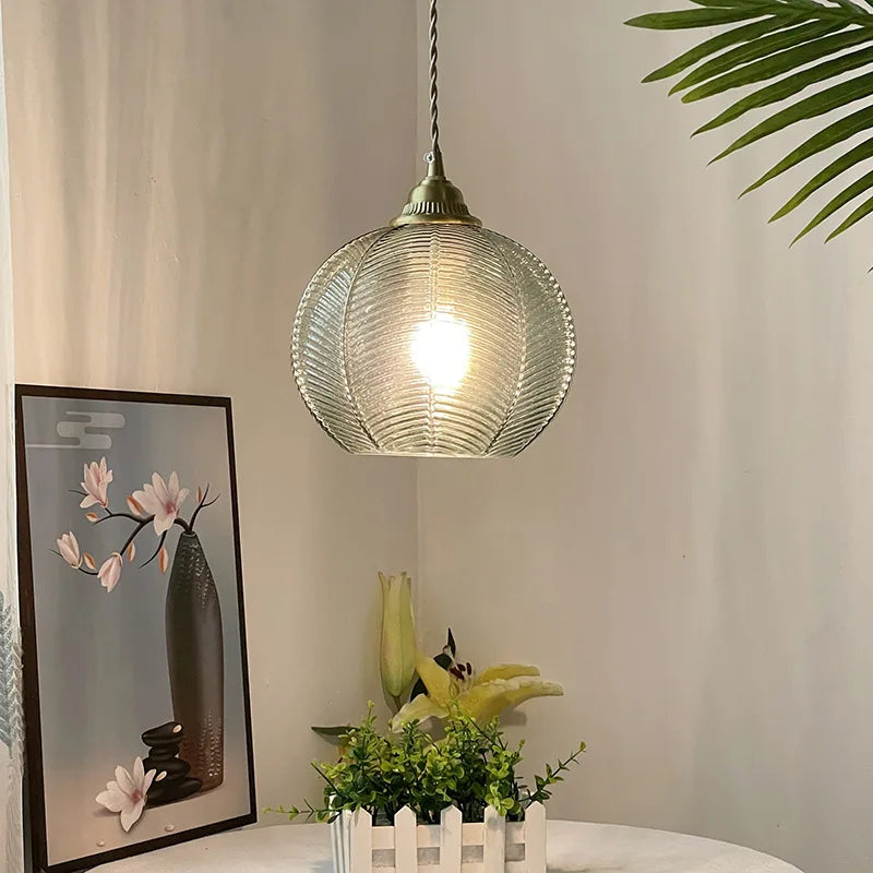 suspension en verre moderne à led pour intérieur contemporain - vue 4 sur 7