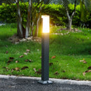 LED-Außenleuchte mit Bewegungsmelder und Erdspieß aus Aluminium
