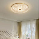 plafonnier led circulaire minimaliste moderne en acrylique