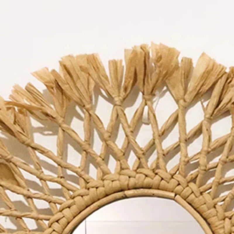 miroirs décoratifs ronds adhésifs pour une décoration intérieure élégante - vue 7 sur 7