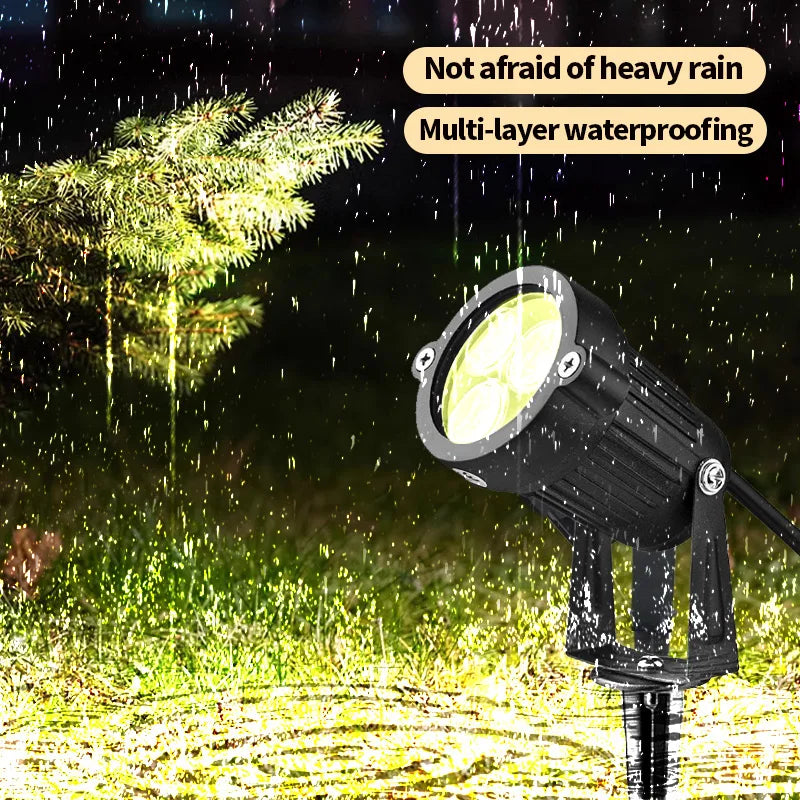 lampe de jardin led étanche pour éclairage extérieur décoratif