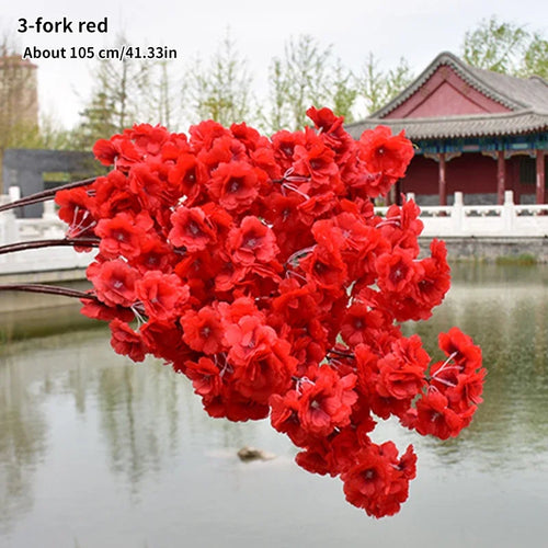 fleurs de cerisier artificielles pour décoration mariage et DIY - vue 10 sur 11