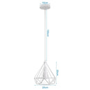 suspension rétro industrielle style loft vintage pour intérieur