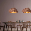 Suspension style pierre de style japonais
