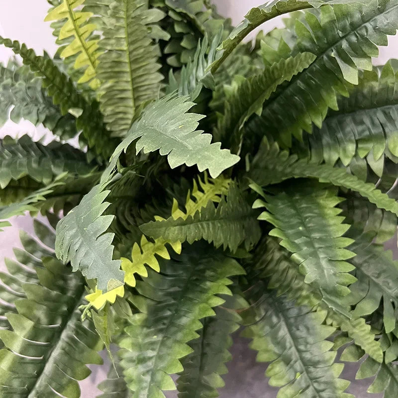 plante verte artificielle décorative pour intérieur et extérieur - vue 4 sur 6