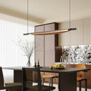 lustre minimaliste en métal avec fils réglables pour bar et magasin