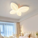 Kreative Schmetterling-Deckenleuchte für das Mädchenzimmer