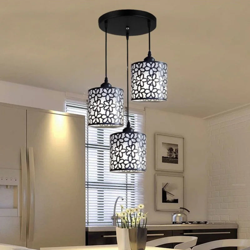 lustre moderne et simple style nordique créatif pour bar balcon ou table - vue 3 sur 14