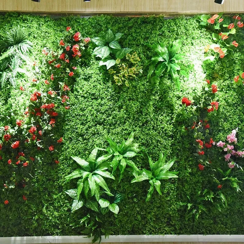 décoration murale végétale florale pour un intérieur naturel - vue 5 sur 20