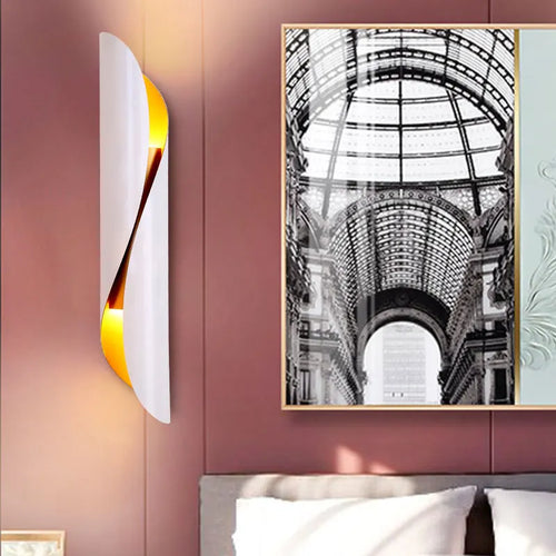 applique murale led minimaliste - vue 4 sur 8