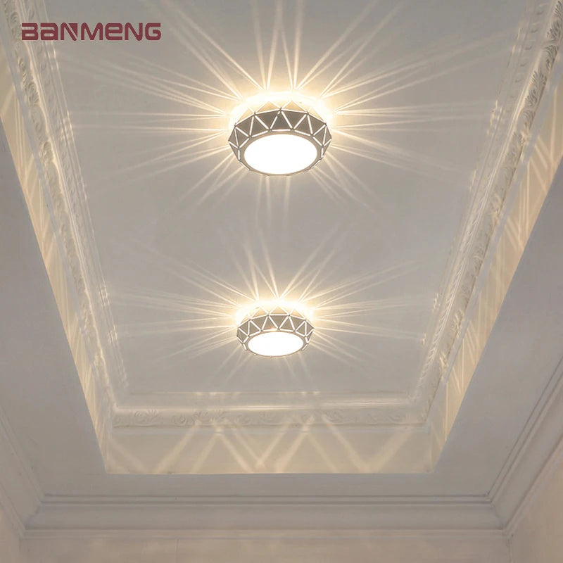 plafonnier led moderne avec gradation et trois variantes de lumière
