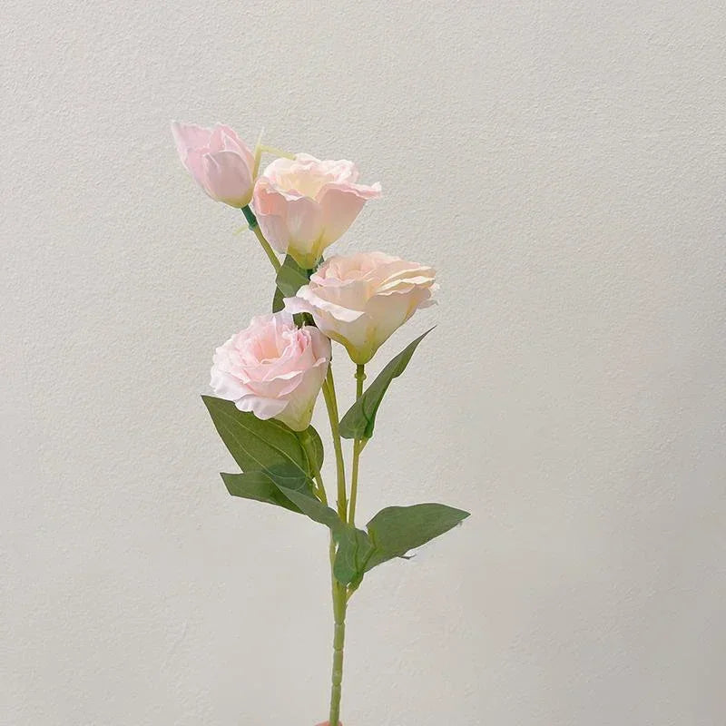 grandes roses artificielles en soie pour décorations diverses - vue 9 sur 10