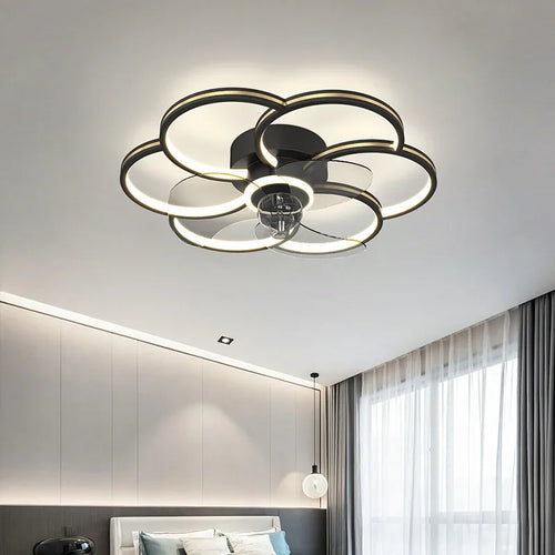 lustre créatif moderne pour éclairage intérieur élégant - vue 5 sur 7