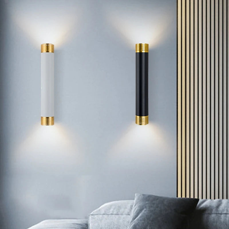 applique murale longue style moderne et luxueux pour décoration intérieure - vue 5 sur 6