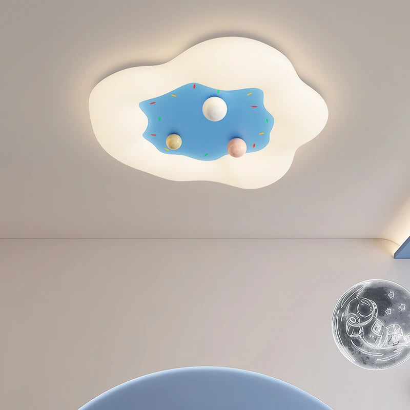 plafonnier décoratif pour chambre enfant garçon fille intérieur - vue 4 sur 10