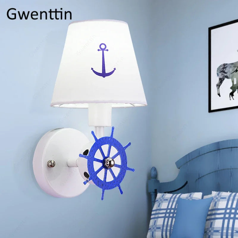 applique murale bateau pirate décoration intérieure pour enfant - vue 6 sur 7