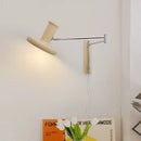 applique murale led créative à bras long pour intérieur