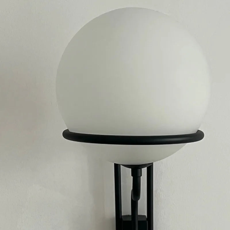 applique murale moderne style bauhaus pour éclairage d ambiance - vue 6 sur 7