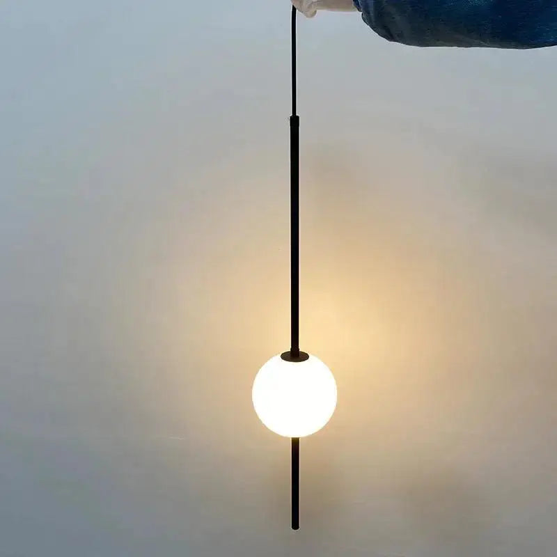 Moderne und schlichte Pendelleuchte für elegante Inneneinrichtung - vue 6 sur 10