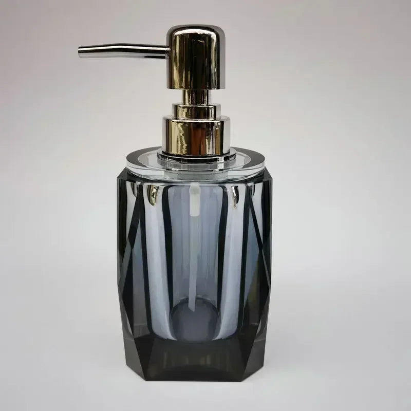 bouteille en verre pour désinfectant et distributeur de savon - vue 21 sur 29